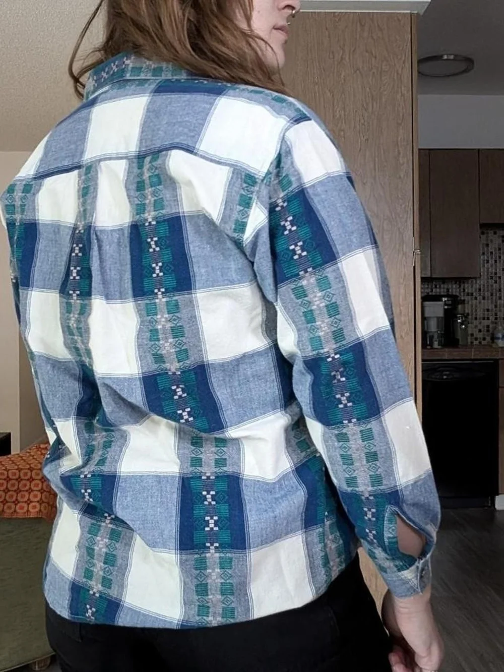 N/A vintage blue